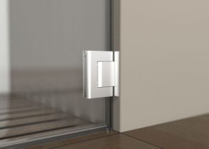 Biloba BT cerniere inox accessori per porte in vetro Colcom