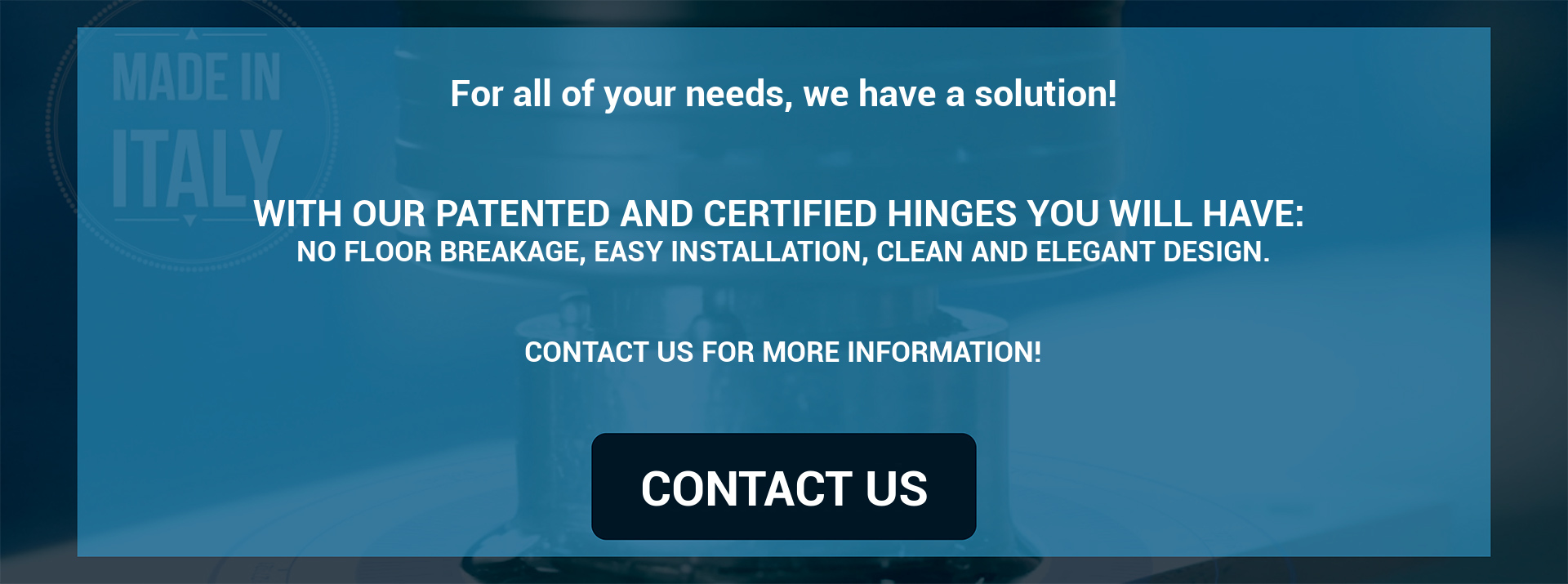 Contact us